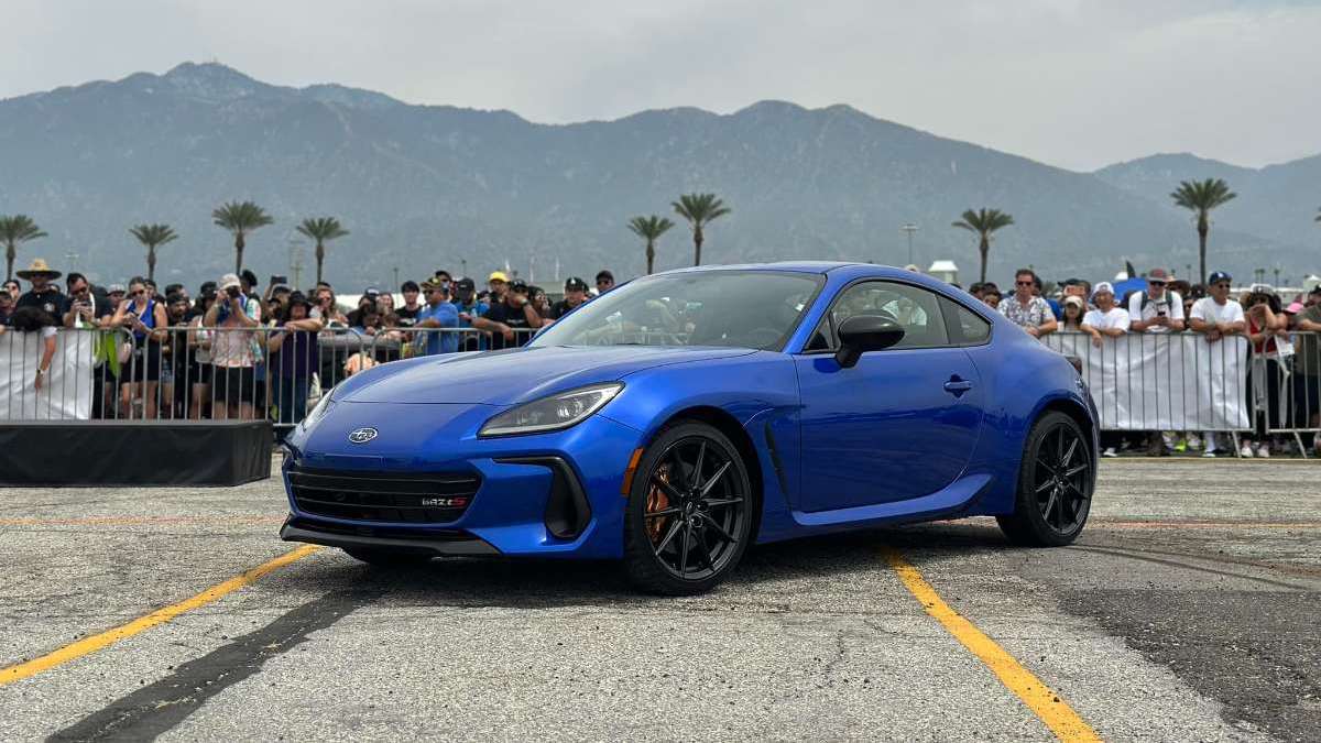 New Subaru BRZ tS Breaks Cover At Subiefest With Performance Upgrades